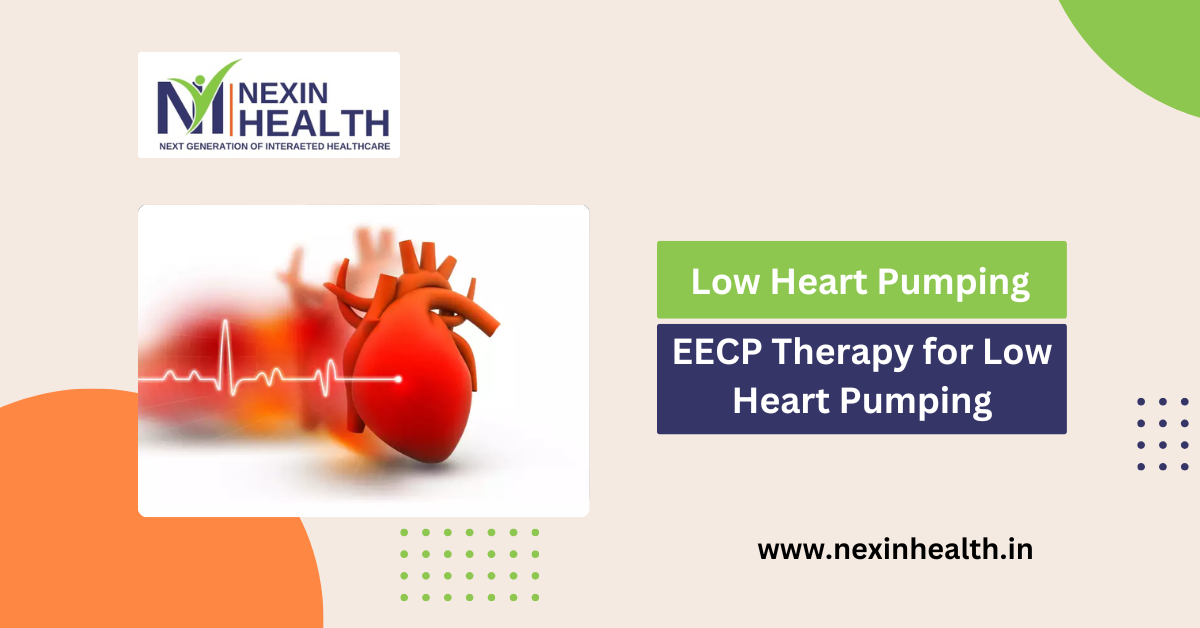 EECP Therapy for Low Heart Pumping: A Unique Treatment for Heart Failure