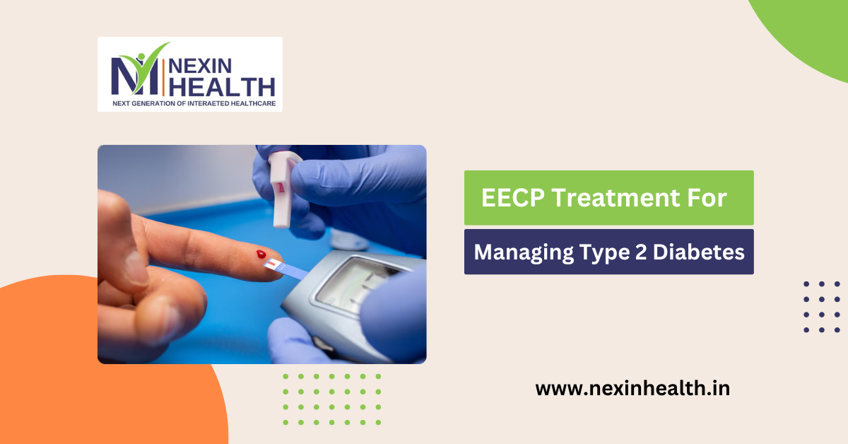 EECP Treatment in Managing Type 2 Diabetes: An Ultimate Solution of Diabetes