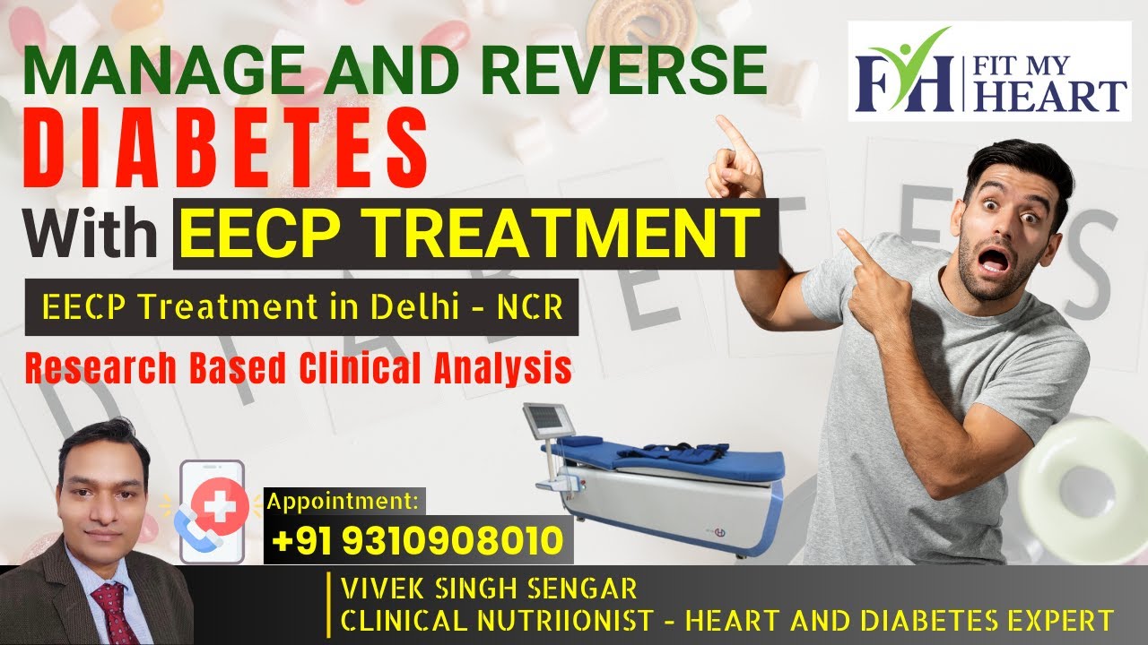 Manage Diabetes with EECP Therapy