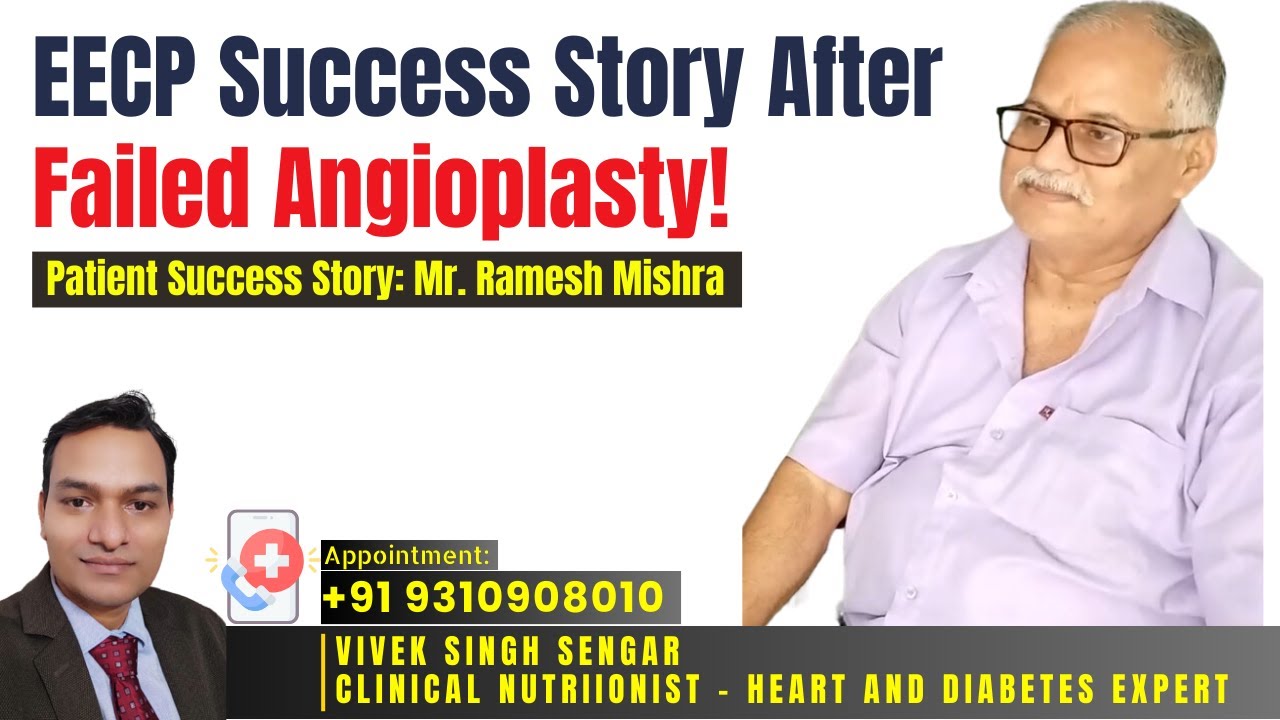 Angina Cured with EECP Treatment After Failed Angioplasty