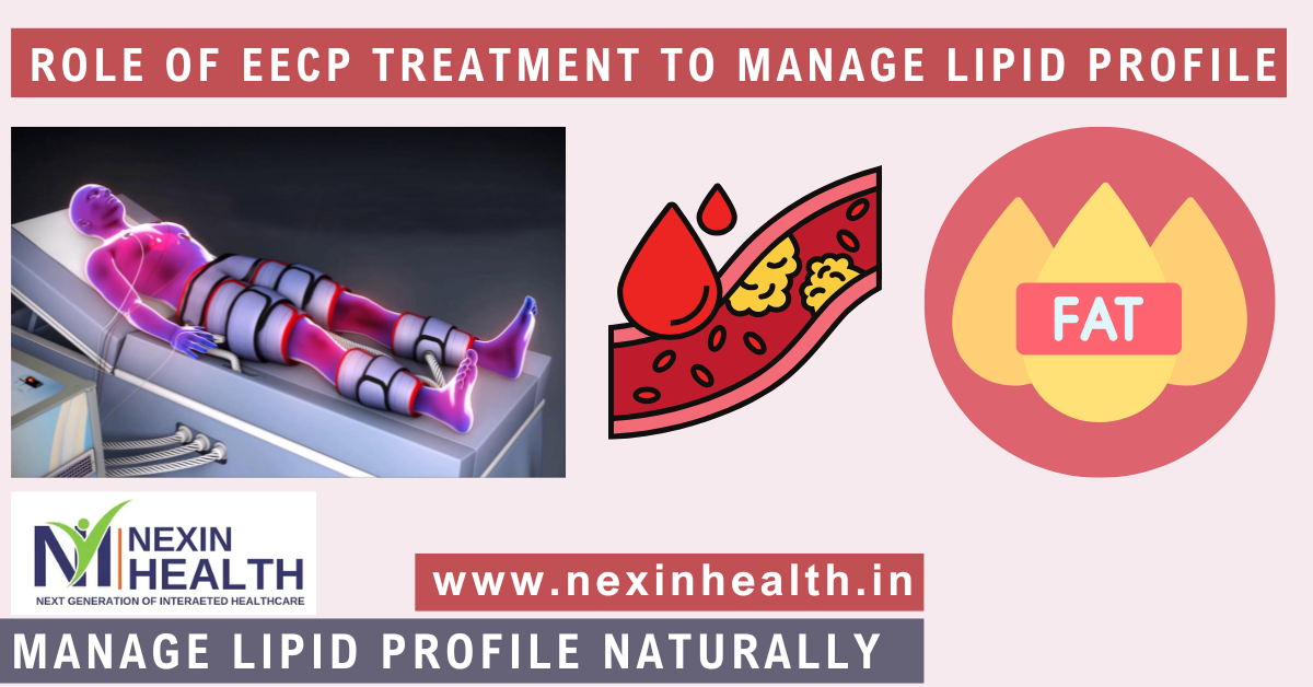 Benefits of EECP Therapy to Manage Lipid Profile