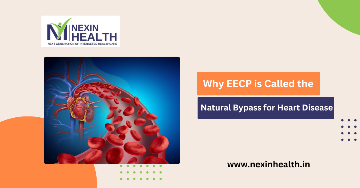 Why EECP is Called the Natural Bypass for Heart Disease?