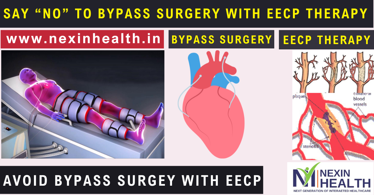 Say No to Bypass Surgery with EECP Treatment