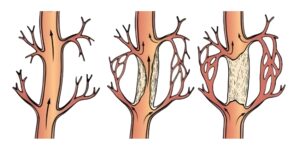 Natural Bypass Creation with EECP