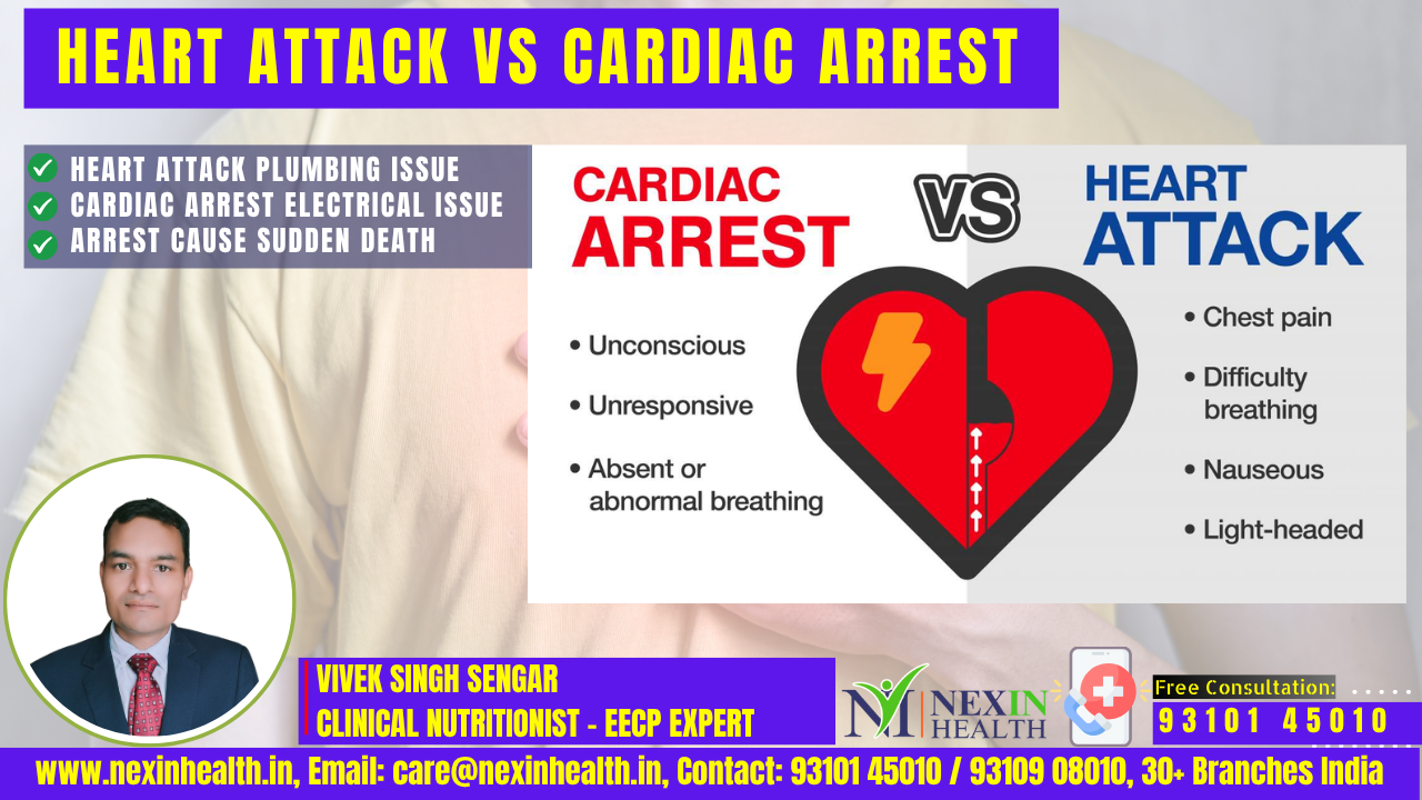 Heart Attack vs Cardiac Arrest: What’s the Real Difference?