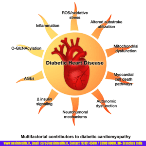 Heart Disease and Diabetes Connection - NexIn Health