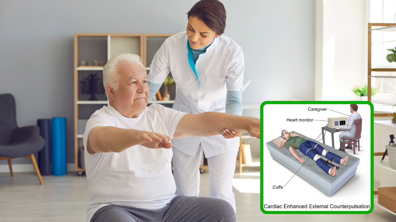 EECP Therapy for Cardiac Rehabilitation: Non-Invasive Recovery Approach