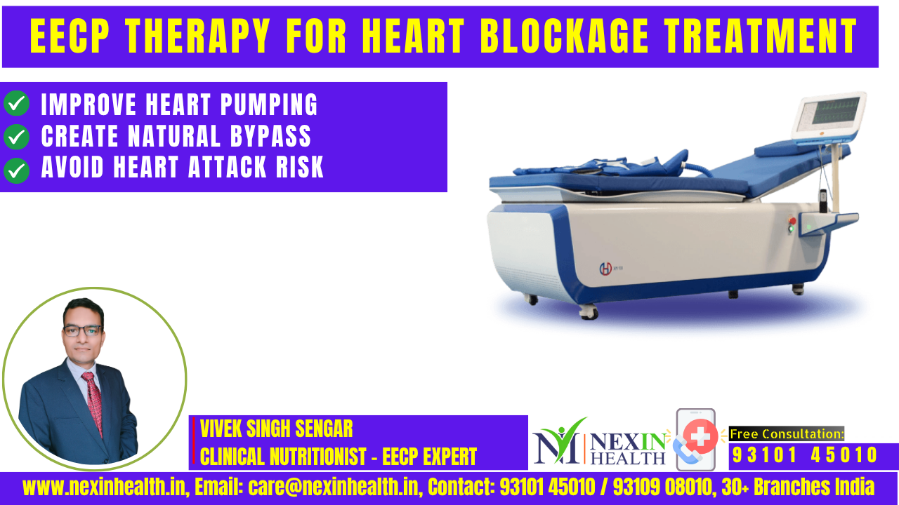 EECP Therapy for Heart Blockage: A Non-Surgical Alternative of Heart Surgery