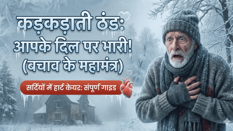 Heart Care in Winters in Hindi: ठंड के मौसम में अपने दिल की सेहत कैसे सुरक्षित रखें