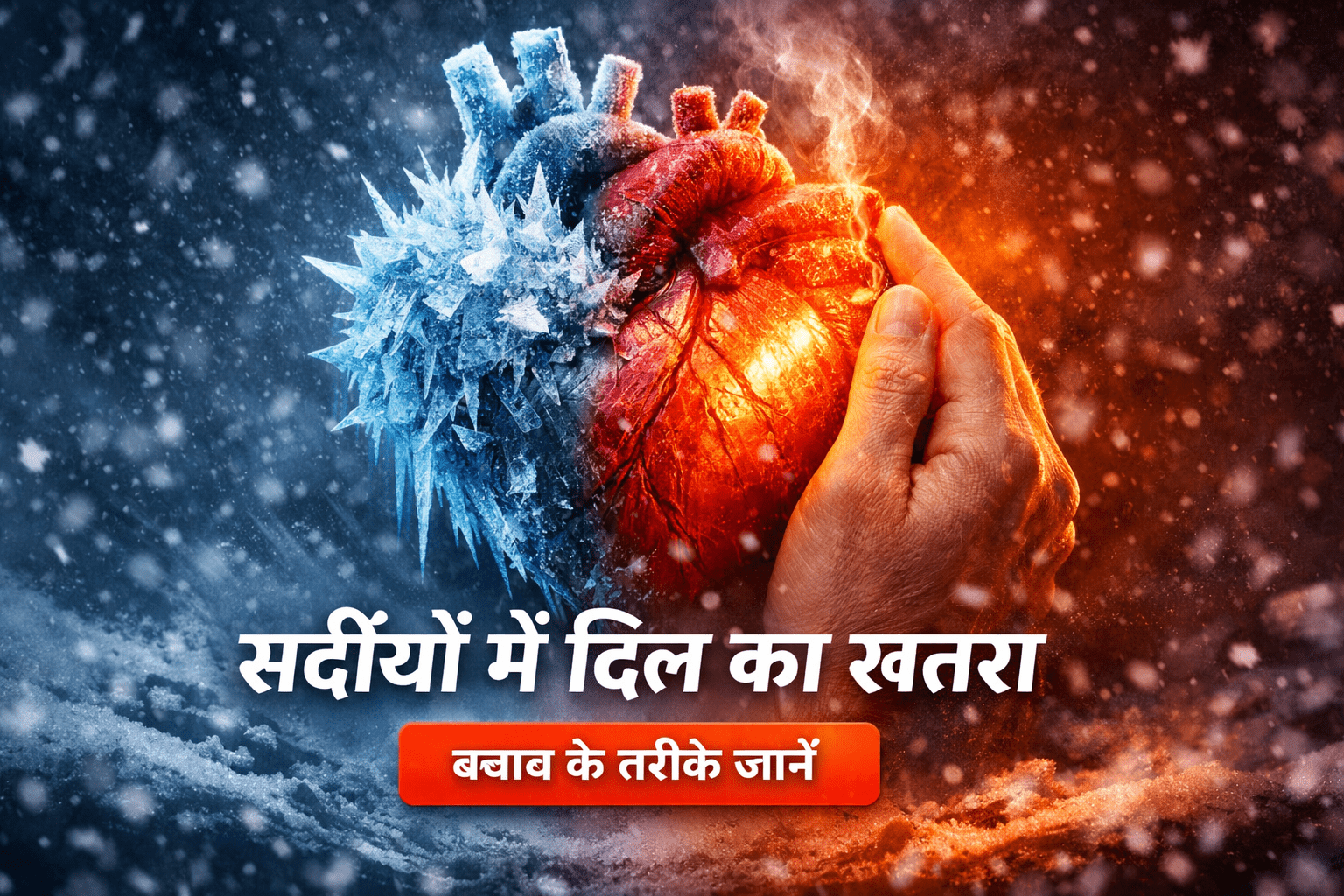 Why Heart Attack Increase in Winter: Cause, Symptoms and Prevention