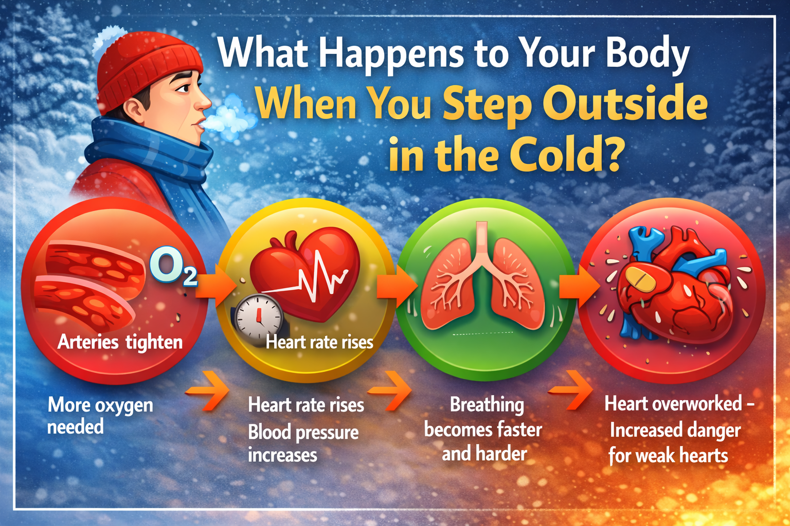 Exercise in Winter for Heart Failure Patients: What Needs to Change?