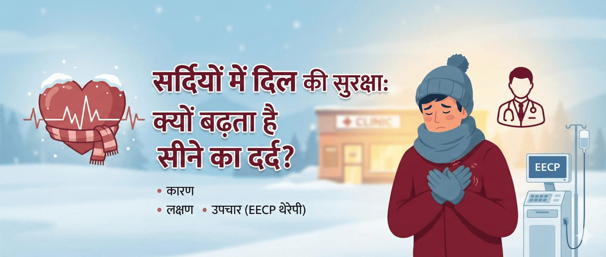 12 Reasons Why Chest Pain Gets Worse in the Winter