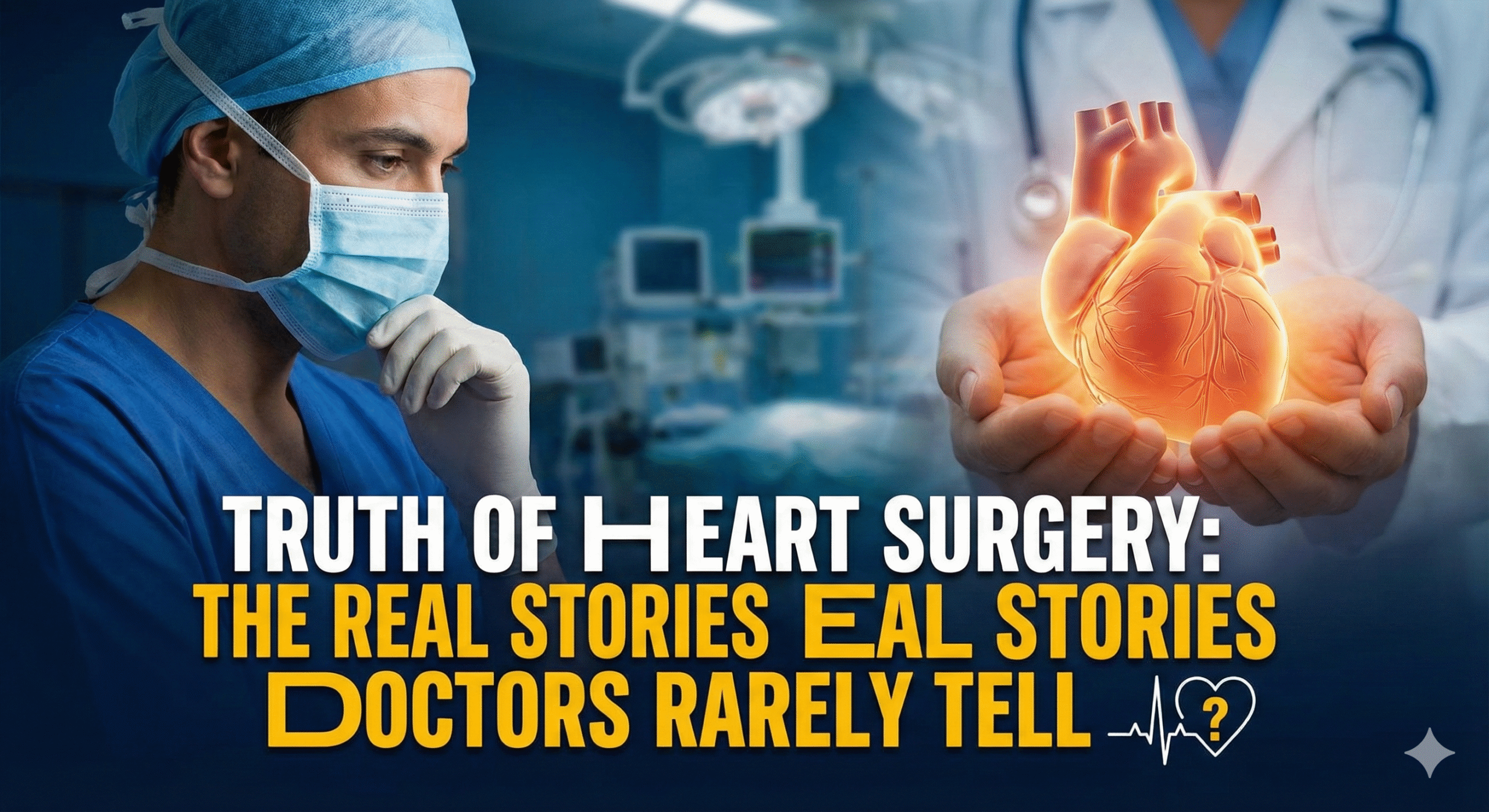 The Shocking Truth of Heart Surgery: The Real Stories Doctors Rarely Tell