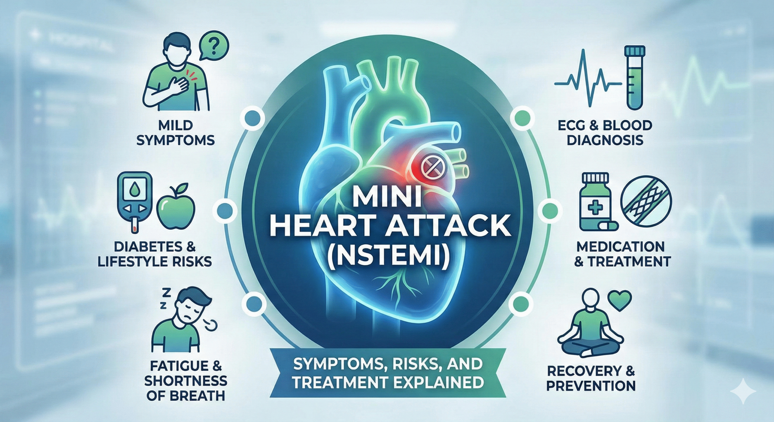 Mini Heart Attack (NSTEMI): Symptoms, Risks, and Treatment Explained