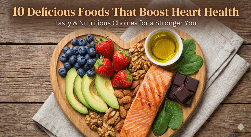 10 Delicious Foods That Boost Heart Health