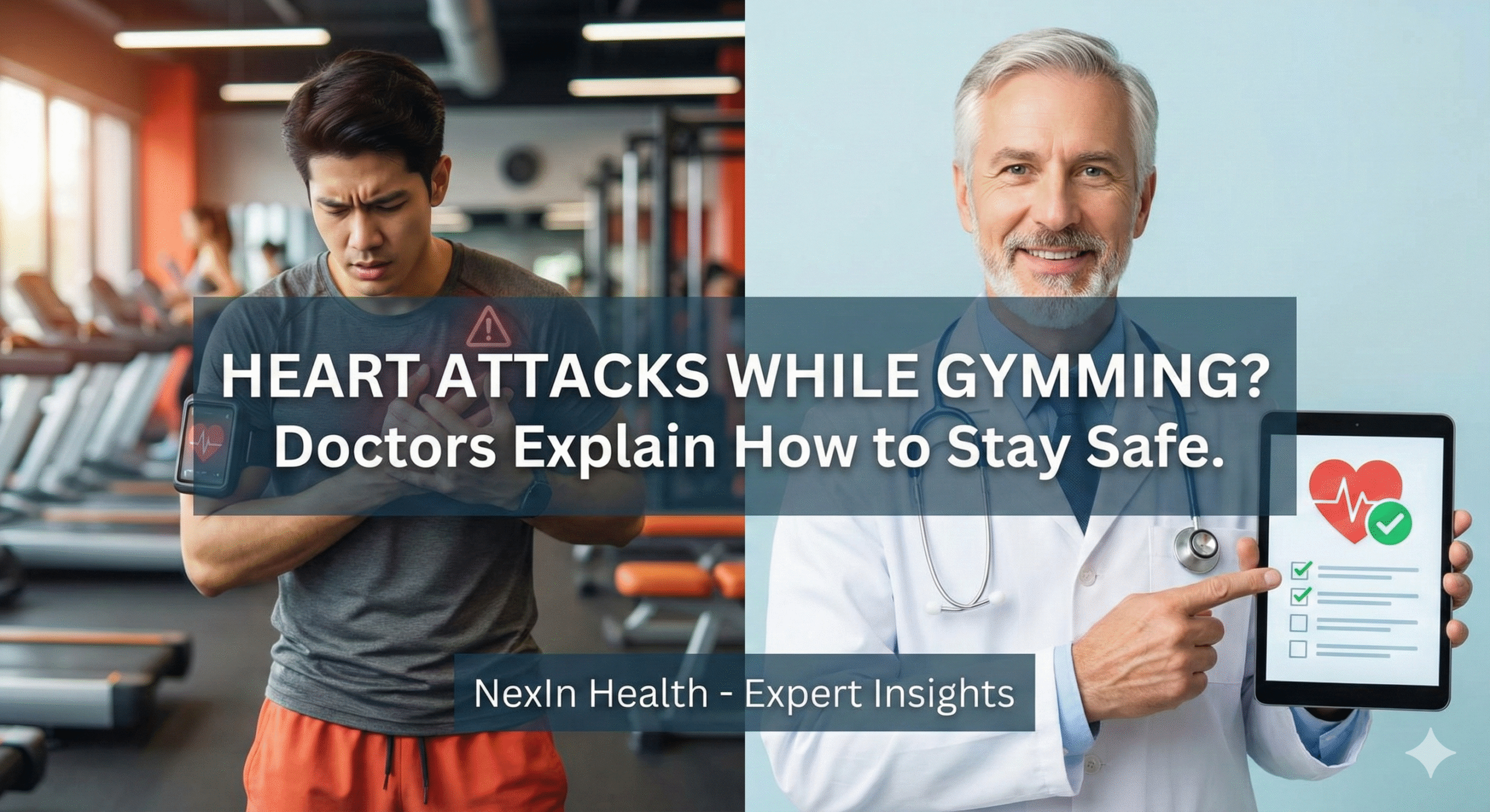 Who Is Prone to Heart Attacks While Gymming? Doctors Explain How to Stay Safe