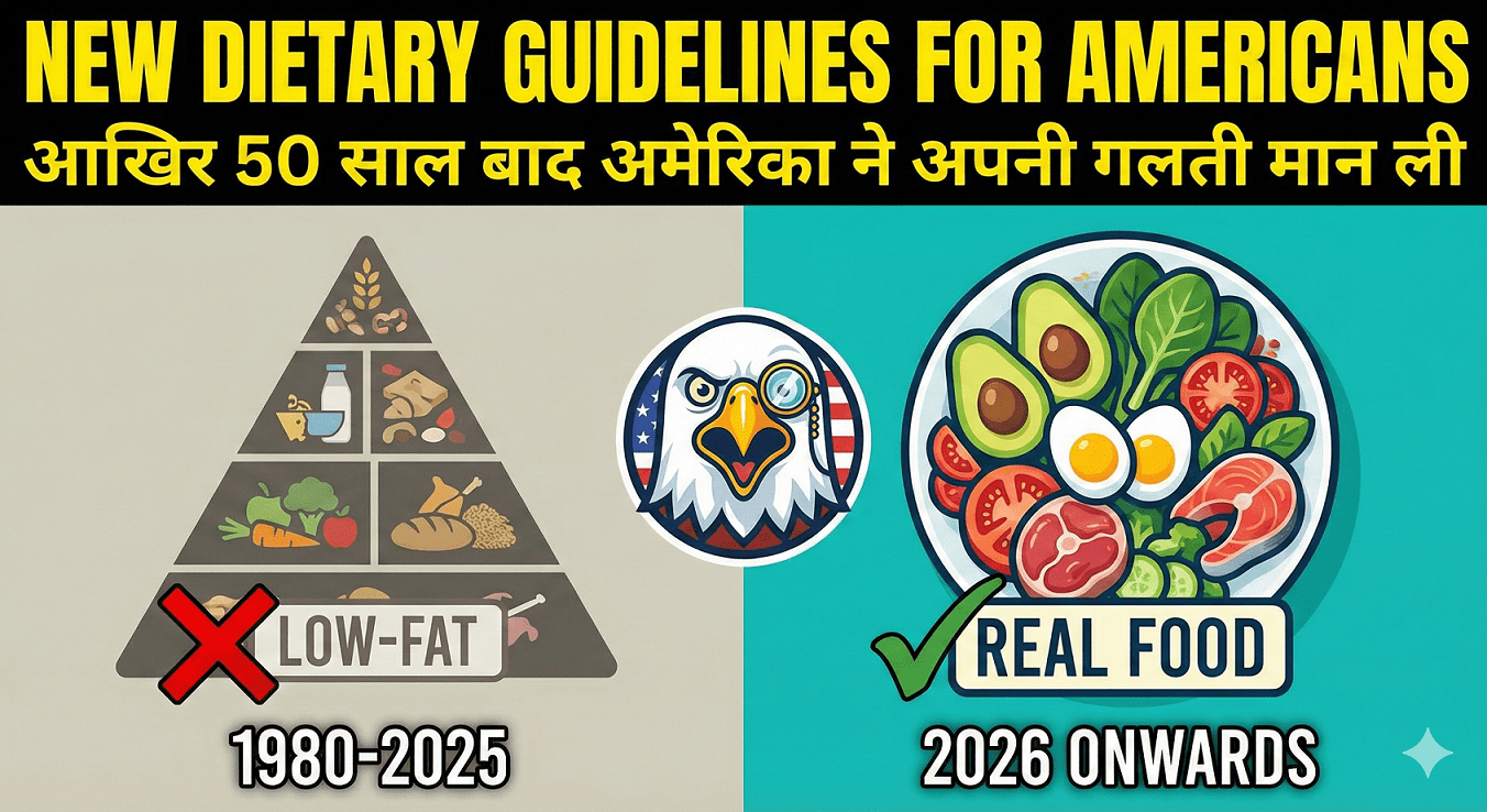 New Dietary Guidelines for Americans: The 50 Year Cholesterol Lie Finally Broken