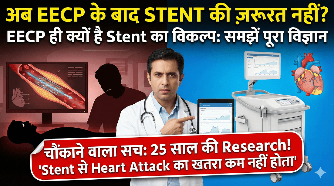 EECP Treatment as an Alternative to Angioplasty: Benefits, Safety, and Results