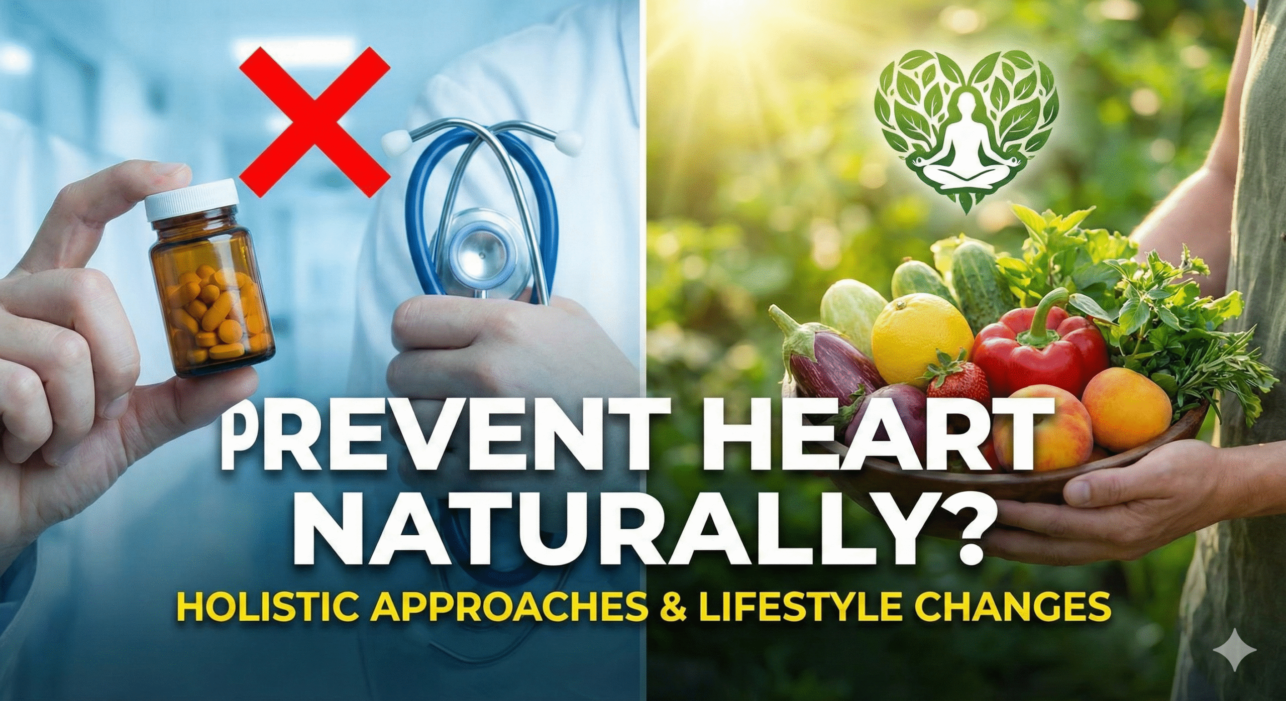 Can Heart Attack Be Prevented Without Medicines? Natural and Holistic Approaches Explained