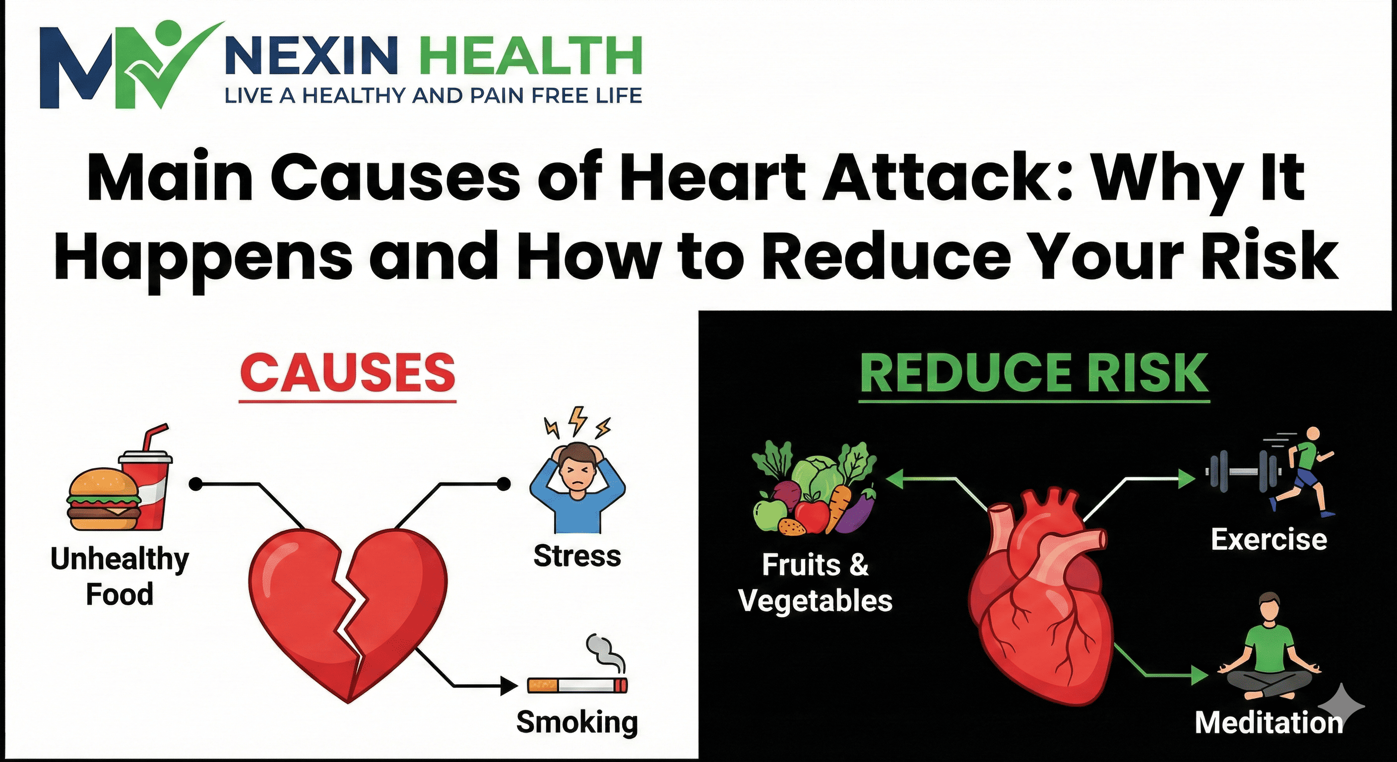 Main Causes of Heart Attack: Why It Happens and How to Reduce Your Risk