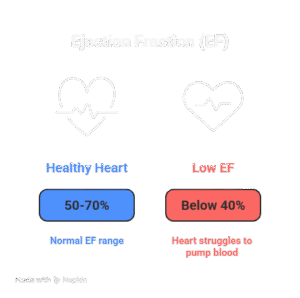 Summer lifestyle tips for low heart pumping patients