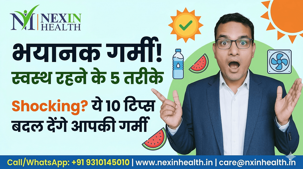 गर्मियों में स्वस्थ कैसे रहें? जानिए 10 जरूरी हेल्थ टिप्स | Summer Health Tips in Hindi