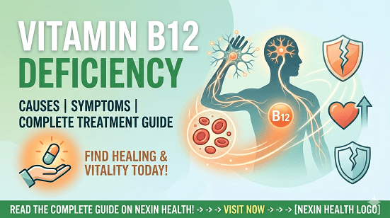 Vitamin B12 Deficiency: Causes, Symptoms, Safe Levels, and Complete Treatment Guide