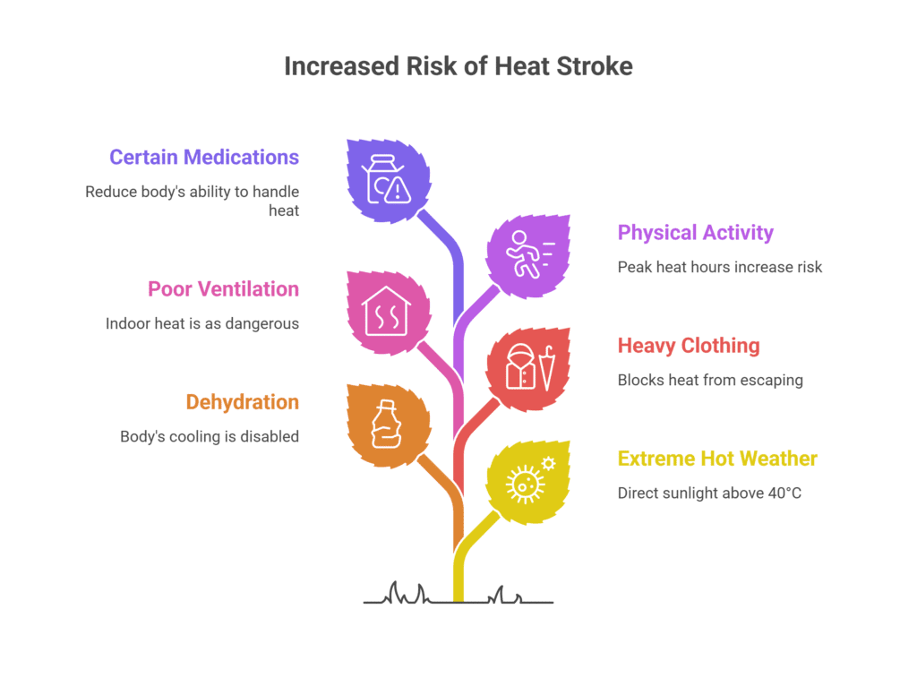 how to recognize and treat heat stroke