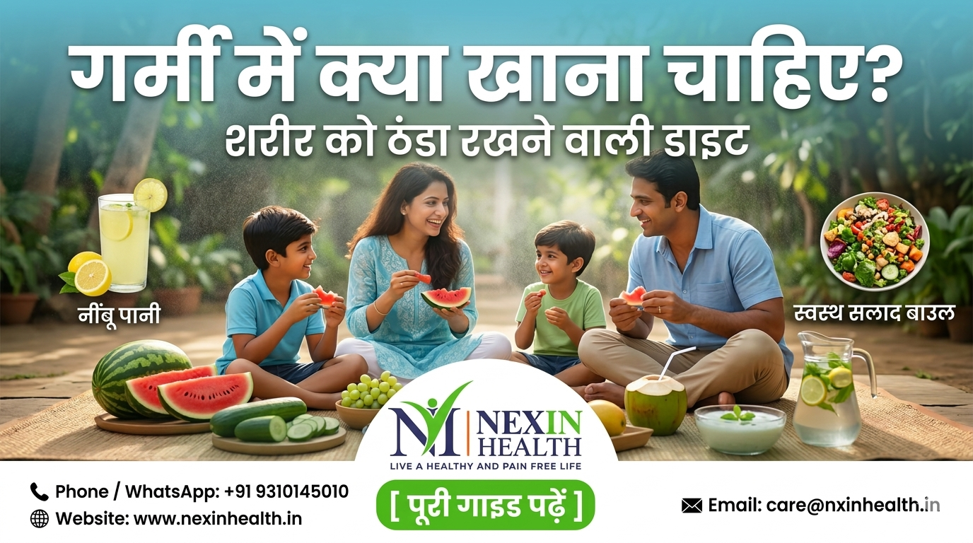 गर्मी में क्या खाना चाहिए | Summer Health Tips in Hindi