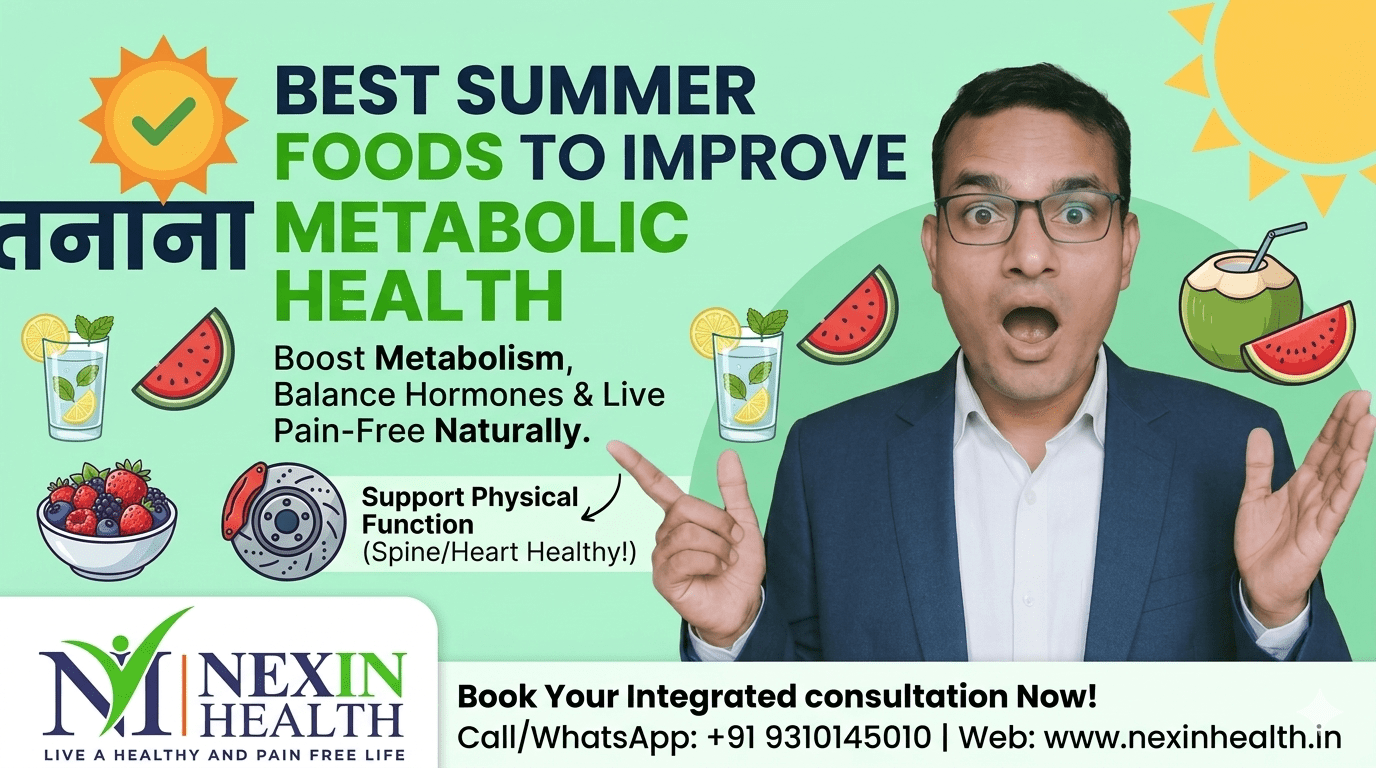Best Summer Foods to Improve Metabolic Health: A Complete Nutrition Guide