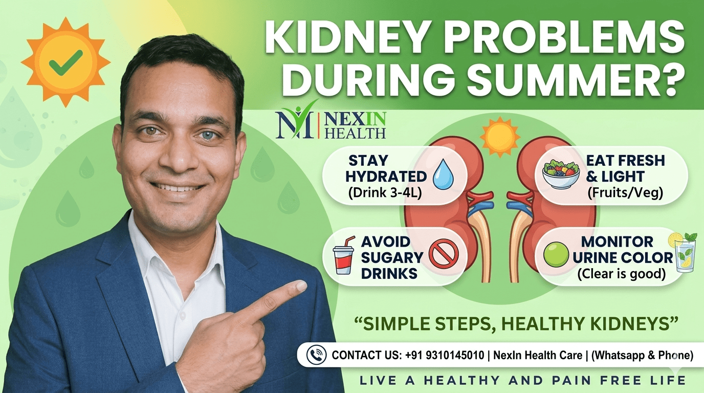 Why Do Kidney Problems Increase During Summer? Causes, Symptoms & Prevention
