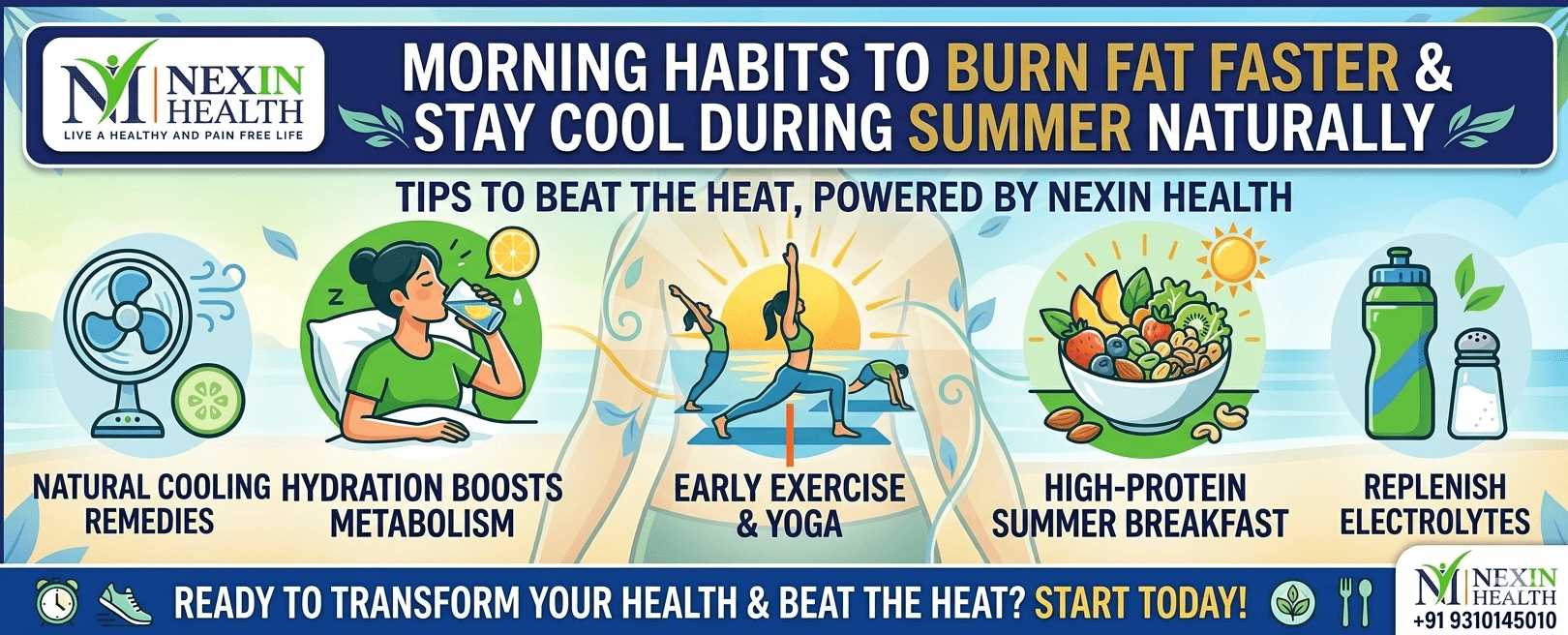 Tips to Stay Cool in Extreme Heat Naturally