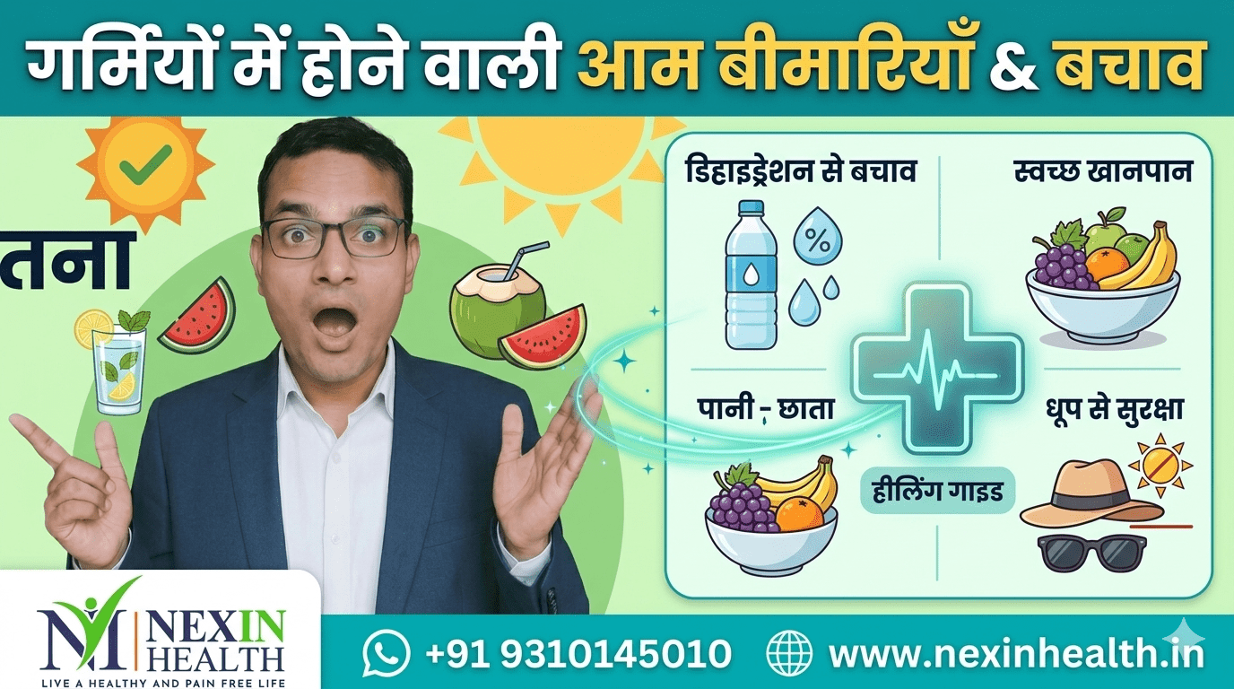 गर्मियों में होने वाली आम बीमारियाँ क्या हैं? बचाव के उपाय