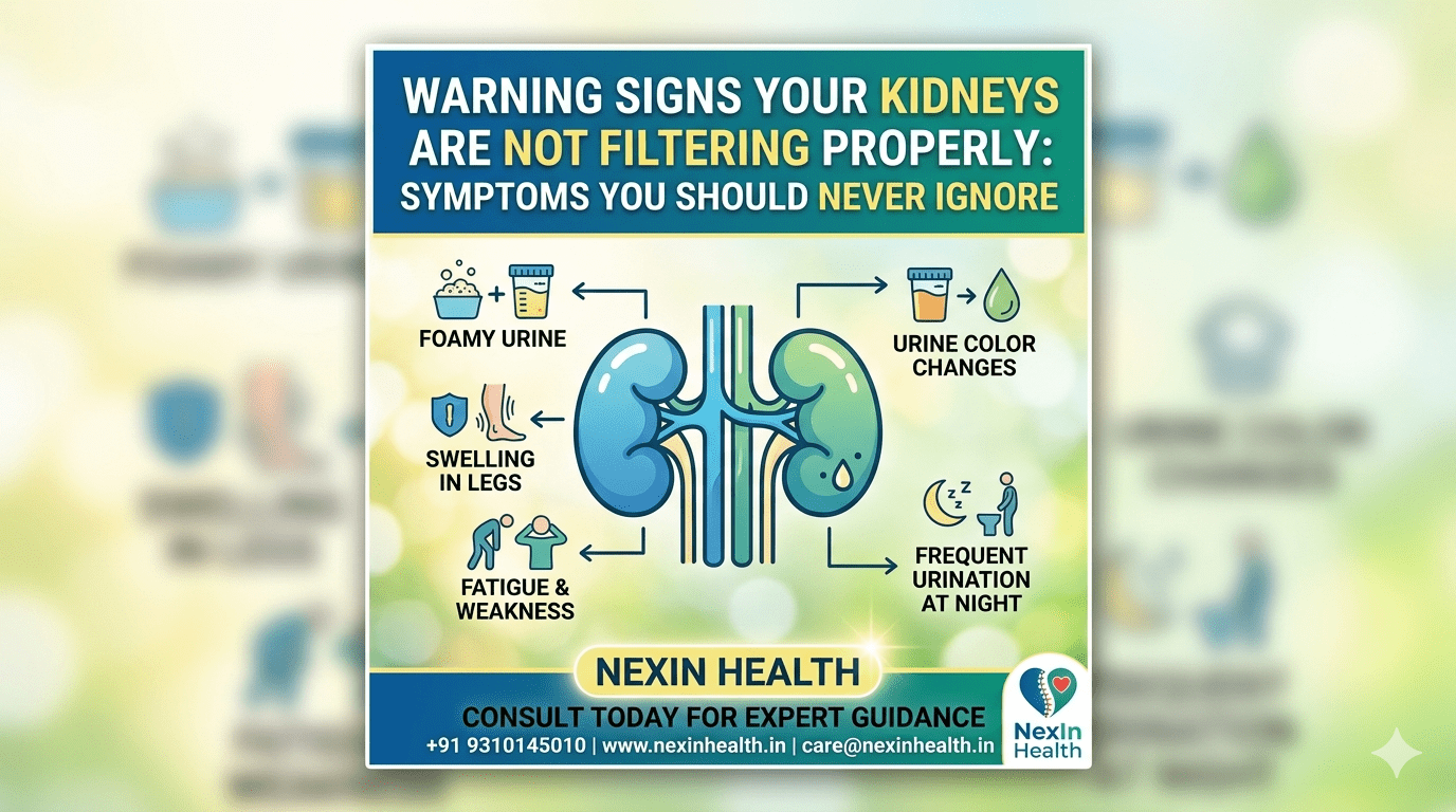Warning Signs Your Kidneys Are Not Filtering Properly: Symptoms You Should Never Ignore