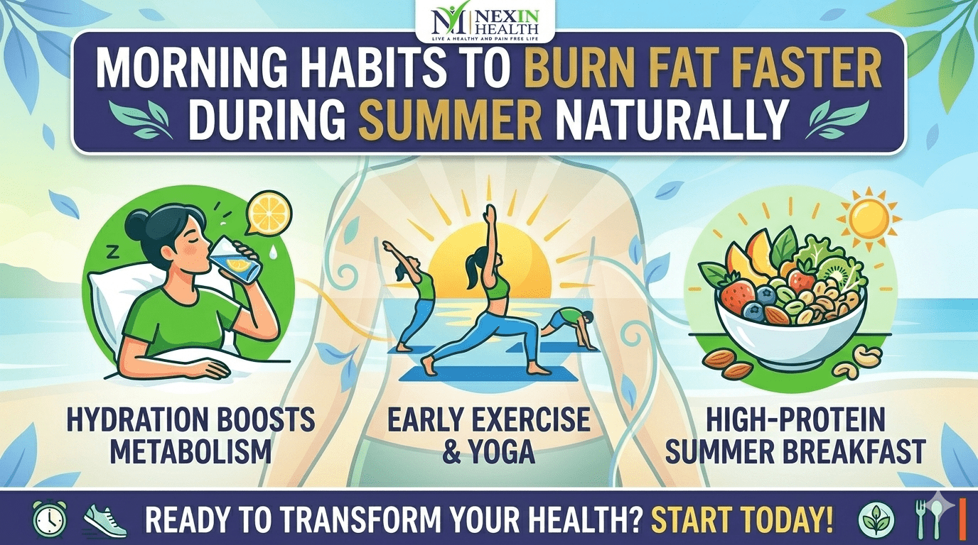 Morning Habits to Burn Fat Faster During Summer Naturally