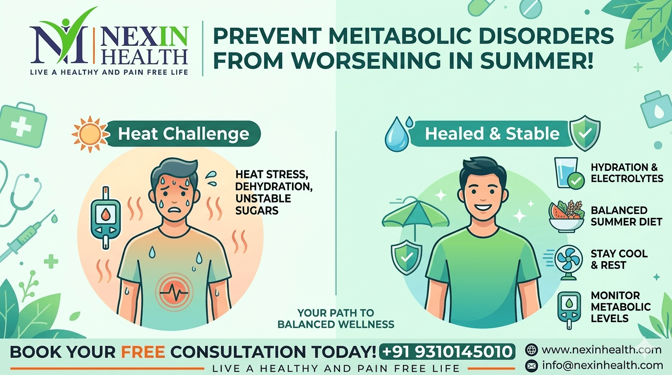 Top 7 Reasons Metabolic Disorders Become Worse During Summer and How to Prevent Them