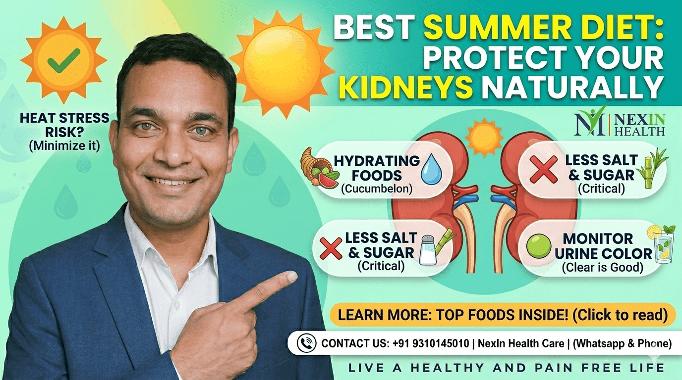 Best Summer Diet to Protect Your Kidneys Naturally: Foods to Eat & Avoid