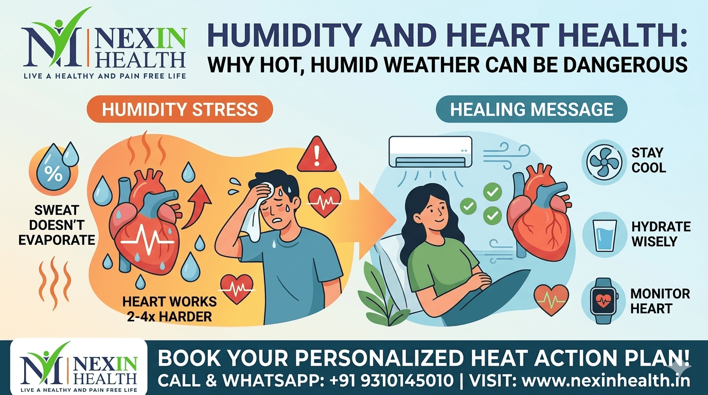 Humidity and Heart Health: Why Hot, Humid Weather Can Be Dangerous for Heart Patients