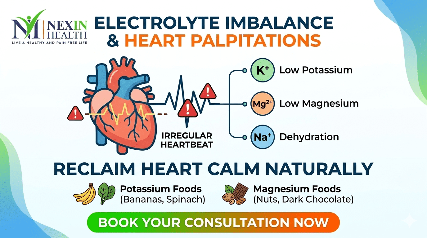 Can Electrolyte Imbalance Cause Heart Palpitations? Signs, Risks & Treatment