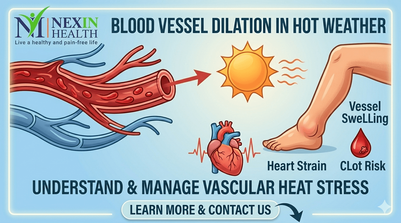 Top 5 Effects of Blood Vessel Dilation in Hot Weather You Should Know
