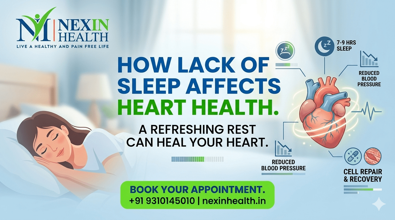 How Lack of Sleep Affects Heart Health: Warning Signs You Should Not Ignore
