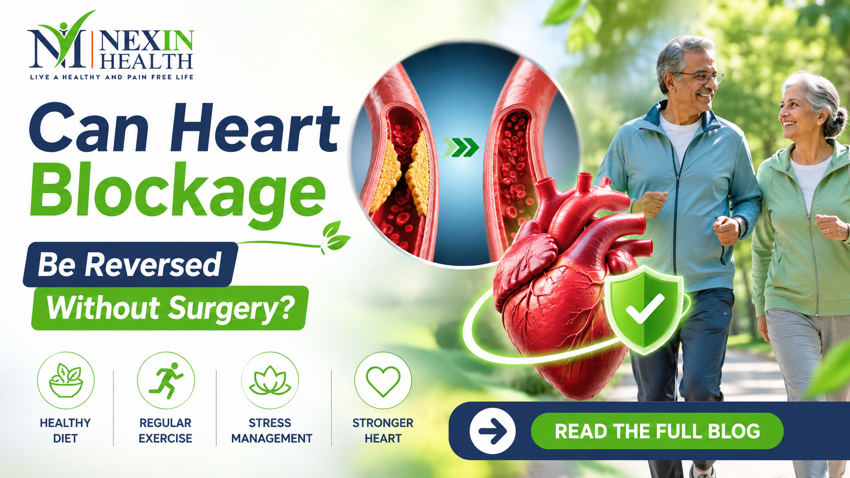 Can Heart Blockage Be Reversed Without Surgery? Science, Treatment Options and What Really Works